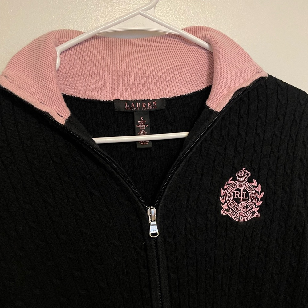 Ralph Lauren Y2K zip up